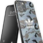 Adidas Adidas OR SnapCase Camo iPhone 12 Pro Max x albastru/negru 43703, Adidas