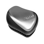 Tangle Teezer Compact Styler perie de păr Grey Chrome, Tangle Teezer