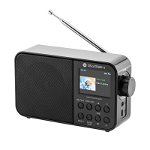 Radio portabil GoGEN DAB 500 BTC cu tuner DAB+ si FM 1W Bluetooth LCD color baterie 2000 mAh GOGDAB500BTC