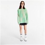 adidas x Stella McCartney Truecasuals Graphic Sweatshirt Screaming Green/ Blush Pink, adidas Performance