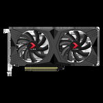 Placa video PNY GeForce RTX 4060 Ti XLR8 Gaming VERTO™ Overclocked Dual Fan DLSS 3 16GB GDDR6 128-bit