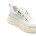 Pantofi ALDO albi, ETIENE100, din piele ecologica, 194