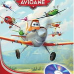 Avioane. Editie prescurtata (Carte + CD audio) - Disney, Litera