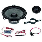 SET DIFUZOARE DEDICATE BMW E46 COMPONENTE 100W RMS în 2 căi crossover plug'n'play Audio System German Sound, Audio System