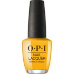 Lac de Unghii Galben OPI Nail Lacquer Lisbon Sun Sea Sand in My Pants 15 ml, Opi