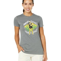 Imbracaminte Femei UFC Amanda Nunes Painted Lioness Tee Gunmetal, UFC