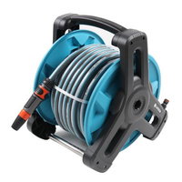 Set tambur pentru furtun, Gardena, conectori, 20 m furtun