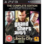 Joc Rockstar Games Grand Theft Auto IV The Complete Edition pentru PlayStation 3 (GTA IV)