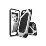 Husa iPhone 7 / iPhone 8 Ringke ARMOR MAX ICE SILVER+BONUS folie protectie display Ringke