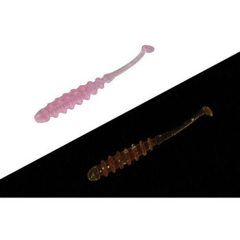 Shad Jackall Tidebeat, Culoare Okiami Glow Crush, 5cm, 8buc/plic, JACKALL