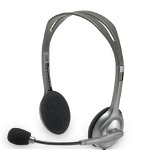 Casti Logitech  "H110" Stereo Headset with Microphone "981-000271"  (include timbru verde 0.01 lei), nobrand