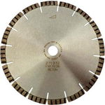 Disc DiamantatExpert pt. Beton armat & Piatra - Turbo Laser SANDWICH 350x25.4 (mm) Premium - DXDH.2097.350.25-SW