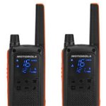 Statie radio PMR portabila Motorola TALKABOUT T82 set, 2 buc