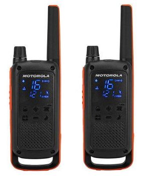 Statie radio PMR portabila Motorola TALKABOUT T82, set cu 2 buc, Motorola
