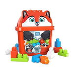 Set constructie 25 piese Mega Bloks Fisher Price - Vulpea Prietenoasa