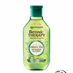 Sampon pentru par normal cu tendinta de ingrasare Garnier Botanic Therapy Ceai verde, eucalipt si portocala, 250 ml