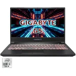 Laptop Gaming Gigabyte G5 KC (Procesor Intel® Core™ i5-10500H (12M Cache, up to 4.50 GHz) 15.6inch FHD 144Hz, 16GB, 512GB SSD, nVidia GeForce RTX 3060 @6GB, Negru) , GIGABYTE