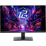 Monitor LED Gaming PG27QFT1B 27 inch WQHD IPS 5ms 180Hz Black, Asrock