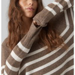 Rochie-pulover in dungi