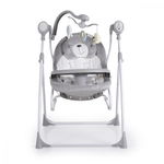 Carucior cu pliere compacta Combi Japonia CFS Light Grey