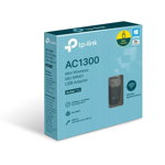 TP-link AC1300 Mini Adaptor USB Wireless MU-MIMO, ARCHER T3U; USB