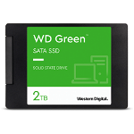 Solid-State Drive (SSD) WESTERN DIGITAL Green, 2TB, SATA3, 2.5", WDS200T2G0A