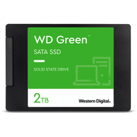 SSD Western Digital Green 2TB, SATA3, 2.5inch