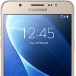 Smartphone SAMSUNG Galaxy J7 (2016), Octa Core, 16GB, 2GB RAM, Single SIM, 4G, Gold, SAMSUNG