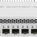 MIKROTIK ETHERNET SWITCH 8P SFP+