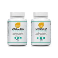 Pure Omega Natural Dha Concentrație ridicată , 2X180 Perle,