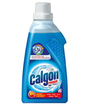 Gel anticalcar pentru masina de spalat rufe CALGON, 750 ml, 15 spalari