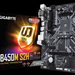 MB AMD B450M GIGABYTE B450M-S2H