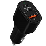 Incarcator Auto USB-C/A PD 60W Fast Charge, PROTECH