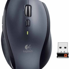 LOGITECH Marathon M705 ,   Mouse Wireless Laser, Dreptaci, 2.4 GHz, Unifying, 3 Ani Autonomie