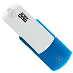 Stick memorie Goodram UCO2, 16GB, USB 2.0, Blue-White