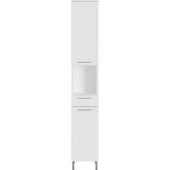 Vicco Dulap de baie Fynn, Alb, 30x190 cm