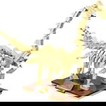 Set de constructie Fossil Building Blocks Dino Museum Brachiosaurus, Linoos