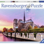 Puzzle adulti Notre Dame 1500 piese Ravensburger, Ravensburger