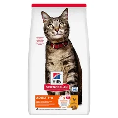 Hrana uscata pisici, Hill's Science Plan Feline Adult Chicken, 300 g, Hills Hrana uscata pisici, Hill's Science Plan Feline Adult Chicken, 300 g, Hills