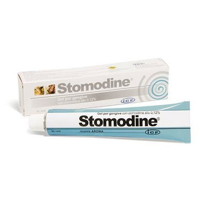 Stomodine Gel 30 ml - Igiena orala caini si pisici