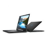 Laptop Dell Inspiron Gaming 7790 G7, 17.3" FHD, Procesor Intel Core i5-9300H (8MB Cache, up to 4.1 GHz, 4 cores), NVIDIA GeForce GTX 1660Ti 6GB GDDR6, 8GB DDR4, 512GB SSD, No ODD, Win 10 Home, Gri