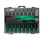 Set surubelnite precizie Torx, Toptul 8 piese T5-T20