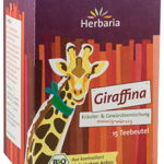 Ceai din plante si condimente Giraffina eco-bio, 15x1,8g  Herbaria, nobrand