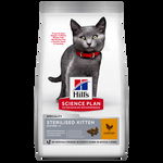 Hill's Science Plan Feline Kitten Sterilised Chicken, 10 kg, Hills