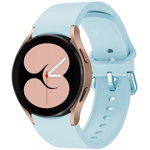 Curea Tech-Protect Iconband pentru Samsung Galaxy Watch 4/5/5 Pro/6 Albastru deschis, Tech-Protect