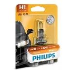 Bec auto halogen Philips H1 Vision, +30%, 12v, 55w, PHILIPS