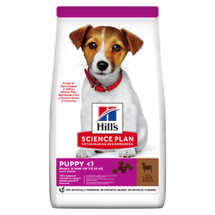 Hrana uscata caini, Hill's Science Plan Canine Puppy Small and Mini Lamb and Rice, 6 kg, Hills Hrana uscata caini, Hill's Science Plan Canine Puppy Small and Mini Lamb and Rice, 6 kg, Hills