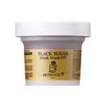 Masca tip wash-off cu zahar Black Sugar, 100g, Skinfood, Skinfood