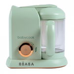 Robot de gatit cu aburi Beaba Babycook Solo Matcha