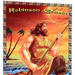 Robinson Crusoe - Daniel Defoe, Astro